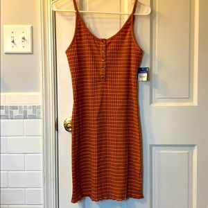 Ribbed bodycon dress